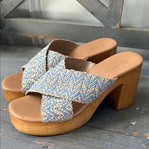 Avellini Heeled Sandals